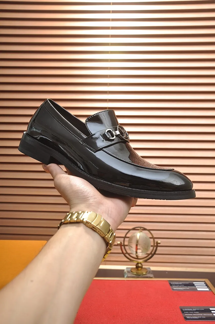 Men's shoes💰460💶【LOUIS VUITTON】(sheepskin lining) new cowhide LV formal shoes🎩🎩❗️🆘made one to one at the counter🎩original quality, imported cowhide upper➕full sheepskin lining➕original rubber outsole, {high quality visible}👣Size: 38-45 (45 custom-made)